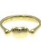 TIFFANY Bean Yellow Gold [18K] Fashion No Stone Band Ring Gold, Image 5