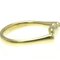 TIFFANY Bean Yellow Gold [18K] Fashion No Stone Band Ring Gold 8