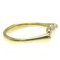 TIFFANY Bean Yellow Gold [18K] Fashion No Stone Band Ring Gold 4