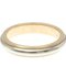 Klassischer Milgrain Ring aus Platin & Gold von Tiffany & Co. 6
