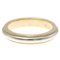 Klassischer Milgrain Ring aus Platin & Gold von Tiffany & Co. 2