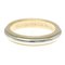 Klassischer Milgrain Ring aus Platin & Gold von Tiffany & Co. 1