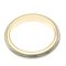 Klassischer Milgrain Ring aus Platin & Gold von Tiffany & Co. 9