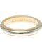 Klassischer Milgrain Ring aus Platin & Gold von Tiffany & Co. 5