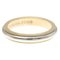 Platinum & Gold Classic Milgrain Ring from Tiffany & Co. 4