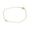 Bracelet in Yellow Gold with Diamond from Tiffany & Co. 1