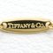 Collar TIFFANY Visor Yard K18YG con diamantes Aprox. 0.03ct Peso total 1.8g 40cm Joyas, Imagen 6