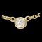 Collar TIFFANY Visor Yard K18YG con diamantes Aprox. 0.03ct Peso total 1.8g 40cm Joyas, Imagen 1