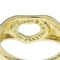 Open Heart Ring in Yellow Gold from Tiffany & Co. 4