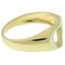 Open Heart Ring in Yellow Gold from Tiffany & Co. 5