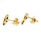 Yellow Gold Loving Heart Earrings from Tiffany & Co., Set of 2 2