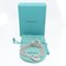 TIFFANY&Co. Silver 925 Circle 10 Row Chain Toggle Bracelet 47.0g 21cm Women's 6