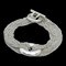 TIFFANY&Co. Silber 925 Kreis 10-reihiges Ketten Toggle Armband 47.0g 21cm Damen 1