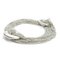 TIFFANY&Co. Silver 925 Circle 10 Row Chain Toggle Bracelet 47.0g 21cm Women's 3