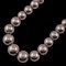 TIFFANY&Co. Hardware Ball Necklace 925 28.4g Silver Women's 2