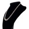 TIFFANY & Co. Collar de bolas de hardware 925 28.4g de plata para mujer, Imagen 4