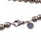 TIFFANY&Co. Hardware Ball Necklace 925 28.4g Silver Women's 8