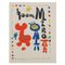 Dona i Ocell Lithograph by Joan Miro, 1948 4