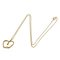 18K Gold Open Apple Necklace from Tiffany & Co. 9