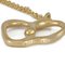 18K Gold Open Apple Necklace from Tiffany & Co. 8