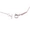 TIFFANY&Co. T Smile 925 1.9g Necklace Silver Women's Z0005014 7