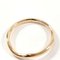 TIFFANY&Co. Curved Elsa Peretti Ring K18 Yellow Gold 9.5 Women's 5
