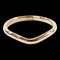 TIFFANY&Co. Curved Elsa Peretti Ring K18 Yellow Gold 9.5 Women's, Image 1