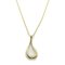 Teardrop Necklace in Gold from Tiffany & Co. 2