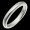 TIFFANY Milgrain Band 3mm Pt950 Platinum Men's Ring, Image 1