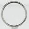 TIFFANY Milgrain Band 3mm Pt950 Platinum Men's Ring, Image 5