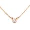 Collar TIFFANY visor yard diamante para mujer oro rosa 750, Imagen 5