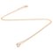 Collar TIFFANY visor yard diamante para mujer oro rosa 750, Imagen 4