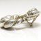 Aretes con combinación de anillo de cuerda trenzada Tiffany K18Ygx, plata, Juego de 2, Imagen 4