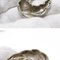 Aretes con combinación de anillo de cuerda trenzada Tiffany K18Ygx, plata, Juego de 2, Imagen 2