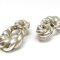 Tiffany Twisted Rope Ring Combination Earrings K18Ygx Silver, Set of 2 5