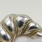 Tiffany Twisted Rope Ring Kombination Ohrringe K18Ygx Silber, 2 . Set 8