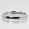 TIFFANY Forever Wedding Ring Size 19.5 Classic Band 3mm Model 5.19g Pt950 Platinum 4
