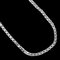TIFFANY&Co. Venetian 45cm Necklace Choker Silver 925 Approx. 37.36g 1
