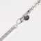 TIFFANY&Co. Venetian 45cm Necklace Choker Silver 925 Approx. 37.36g 5