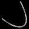 TIFFANY & Co. Gargantilla Veneciana 46cm Plata 925 Aprox. 38g 18.1 "para mujeres, Imagen 1