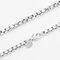 TIFFANY&Co. Venetian 46cm Necklace Choker Silver 925 Approx. 38g 18.1" Women's 5