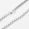 TIFFANY&Co. Venetian 46cm Necklace Choker Silver 925 Approx. 38g 18.1" Women's, Image 4