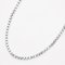 TIFFANY&Co. Venetian 46cm Necklace Choker Silver 925 Approx. 38g 18.1" Women's 3