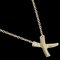 TIFFANY&Co. Kiss Necklace K18 YG Yellow Gold Approx. 2.32g I112223140 1