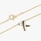 TIFFANY&Co. Kiss Necklace K18 YG Yellow Gold Approx. 2.32g I112223140 4