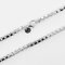 TIFFANY&Co. Venezianische Halskette Choker Silber 925 Ca. 36,38 g I112223048 4