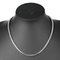 TIFFANY&Co. Venezianische Halskette Choker Silber 925 Ca. 36,38 g I112223048 2