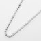 TIFFANY&Co. Venezianische Halskette Choker Silber 925 Ca. 36,38 g I112223048 3
