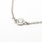 TIFFANY Diamonds By The Yard Platinum Diamond Charm Bracelet, Image 2