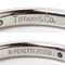TIFFANY&Co. Pt950 Anello di diamanti 1P con fascia impilabile in platino 61981802 5,8 g, Immagine 6